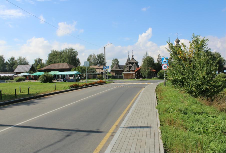 Благодаря нацпроекту в туристической столице Владимирской области отремонтируют центральную улицу
